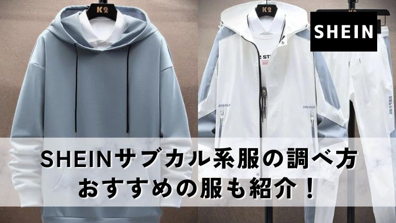 Sheinサブカル系服の調べ方 水色パーカーやジャージがかわいい プチプラまにあ